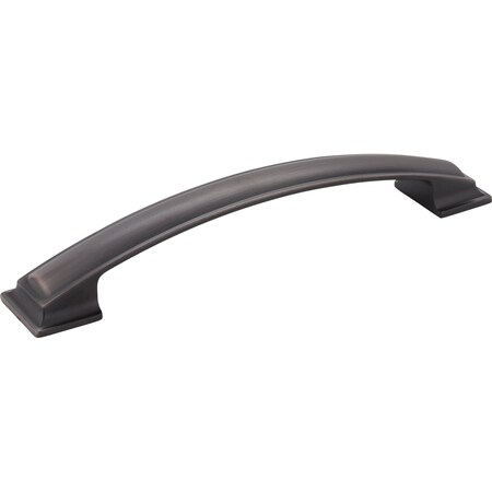 Jeffrey Alexander 160 mm Center-to-Center Brushed Oil Rubbed Bronze Square Annadale Cabinet Pull 435-160DBAC